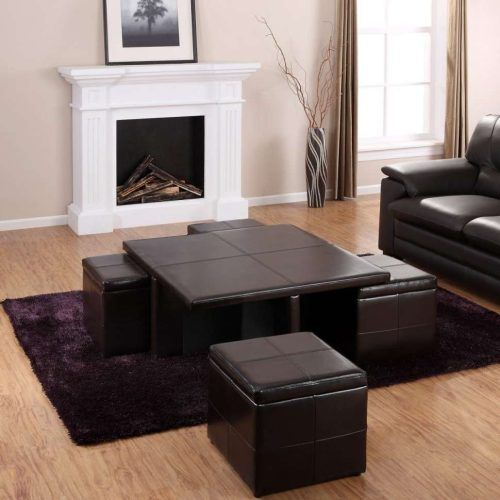 Square Coffee Tables With Storage Cubes (Photo 8 of 20)
