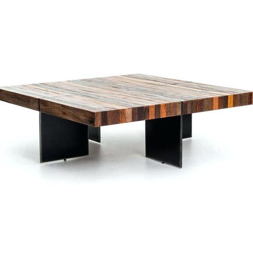 Copper Grove Chrysotome Square Unfinished Solid Parawood Coffee Tables (Photo 14 of 20)