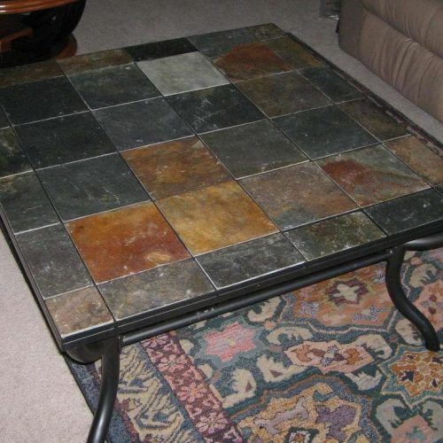 Square Stone Coffee Tables (Photo 8 of 20)