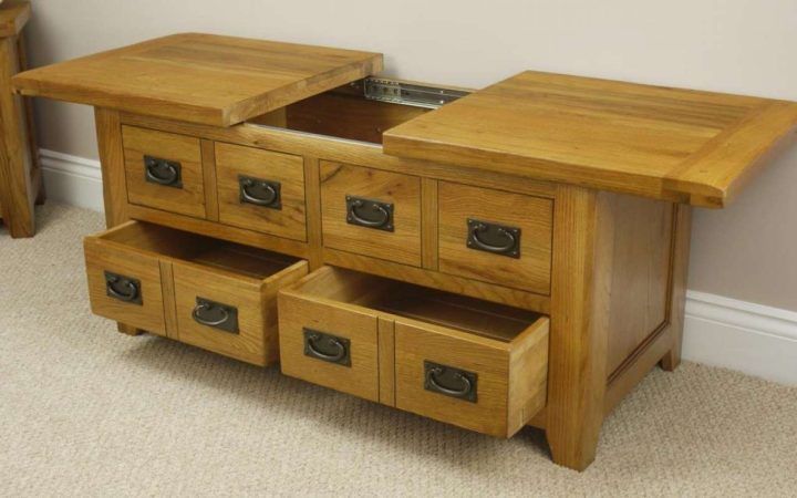 20 Best Collection of Oak Coffee Tables with Storage
