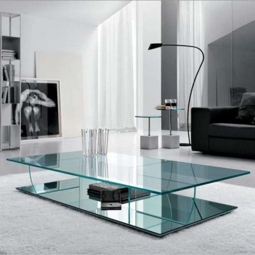 All Glass Coffee Tables (Photo 8 of 20)