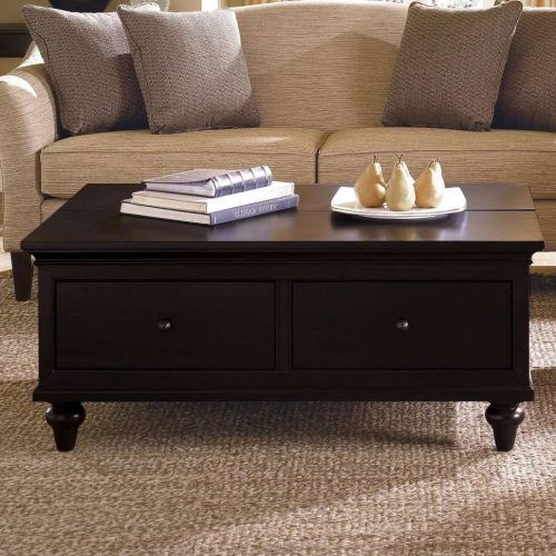 Low Coffee Tables With Drawers (Photo 6 of 20)