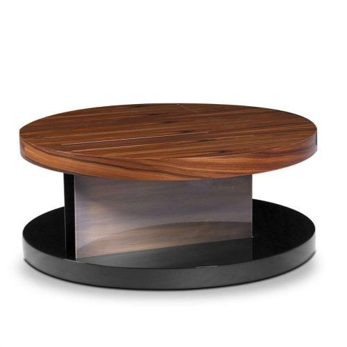 Black Oval Coffee Table (Photo 16 of 20)