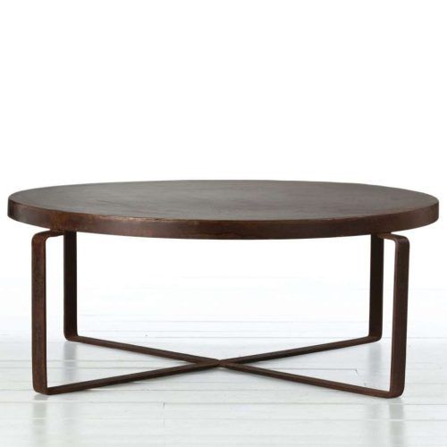 Large Round Low Coffee Tables (Photo 13 of 20)
