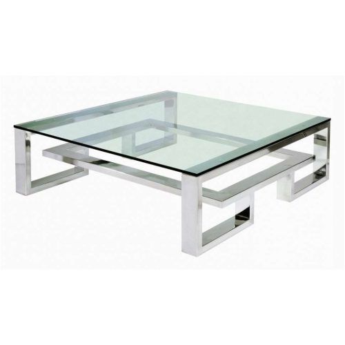 Modern Square Glass Coffee Tables (Photo 4 of 20)