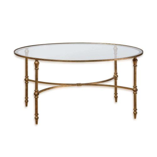 Oval Glass Coffee Tables (Photo 14 of 20)