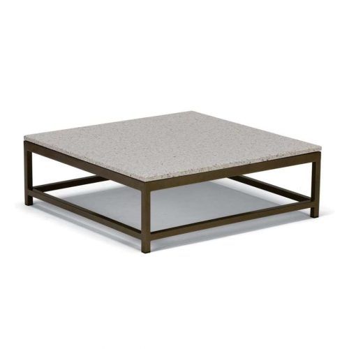 Square Stone Coffee Tables (Photo 2 of 20)