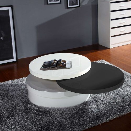 Round Swivel Coffee Tables (Photo 3 of 20)