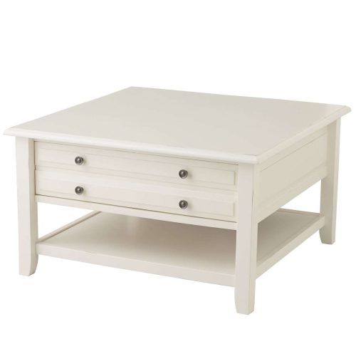 White Coffee Tables With Storage (Photo 7 of 20)