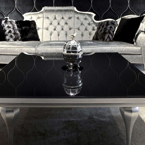 Black Glass Coffee Tables (Photo 15 of 20)