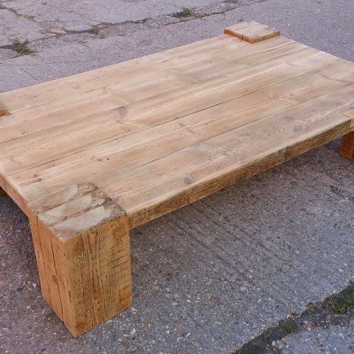 Unusual Wooden Coffee Tables (Photo 10 of 20)
