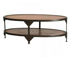 2024 Best of Metal Oval Coffee Tables