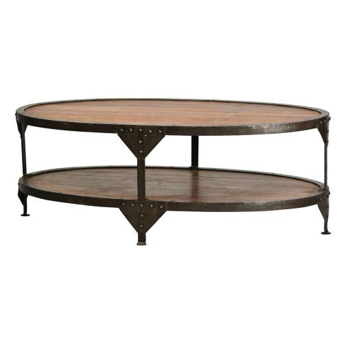 Oval Wooden Coffee Tables (Photo 16 of 20)