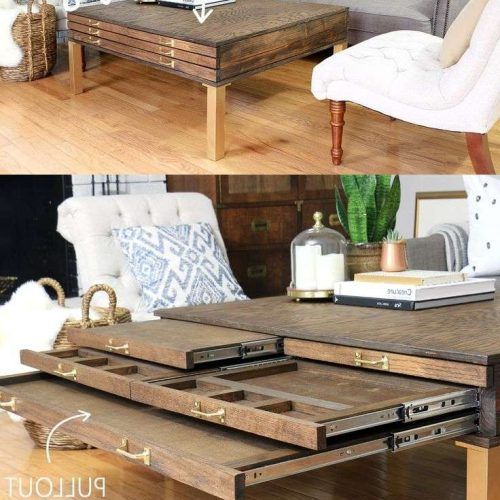 Puzzle Coffee Tables (Photo 18 of 20)