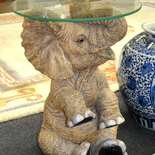 Elephant Coffee Tables With Glass Top (Photo 2 of 20)