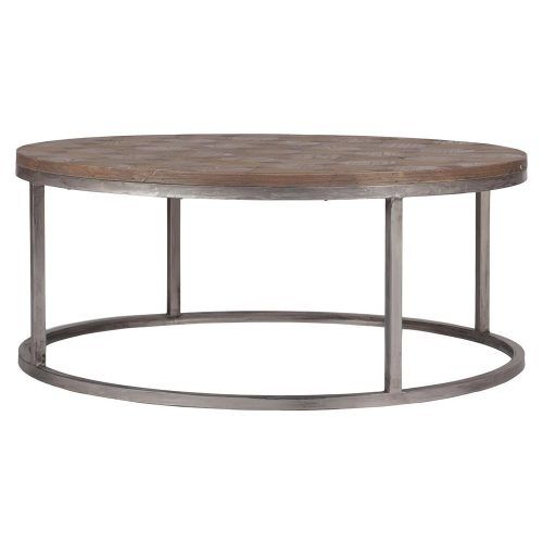 Reclaimed Elm Iron Coffee Tables (Photo 20 of 20)