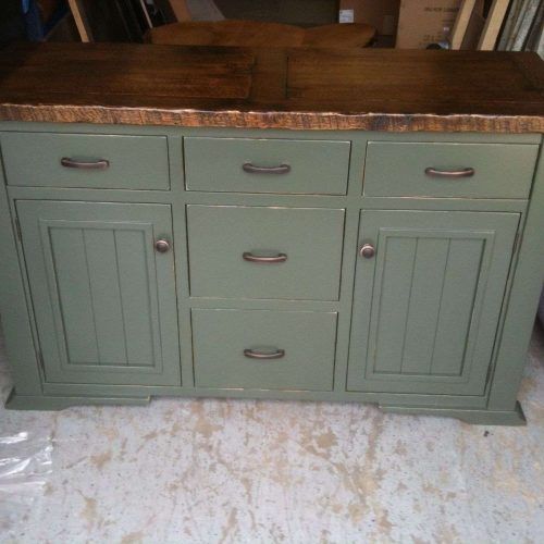 Distressed Buffet Sideboards (Photo 8 of 20)