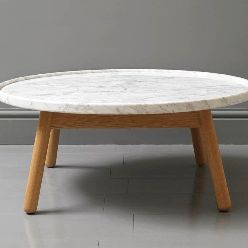 Smart Round Marble Top Coffee Tables (Photo 3 of 20)