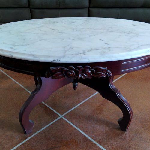 Smart Round Marble Brass Coffee Tables (Photo 15 of 20)