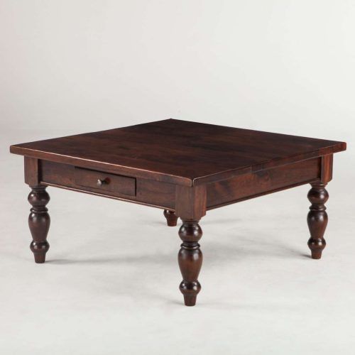 Colonial Coffee Tables (Photo 8 of 20)