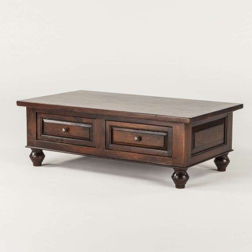 Colonial Coffee Tables (Photo 7 of 20)