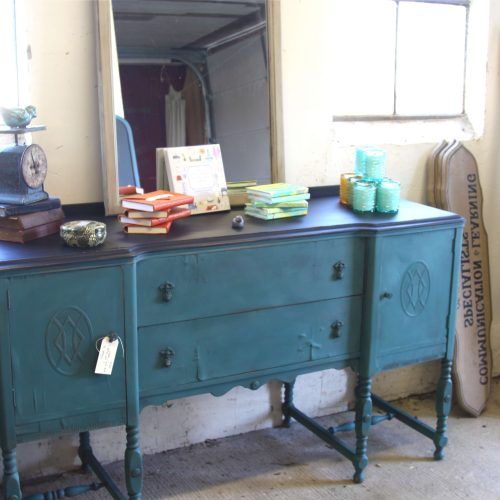Chalk Painted Sideboards (Photo 14 of 20)
