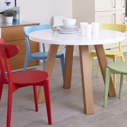 Colourful Dining Tables And Chairs (Photo 1 of 20)