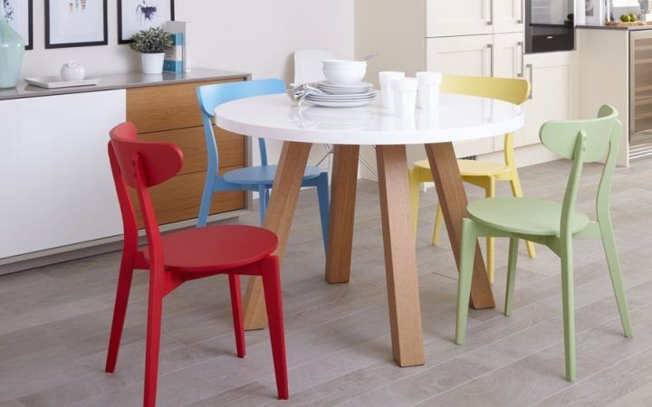 20 The Best Colourful Dining Tables and Chairs