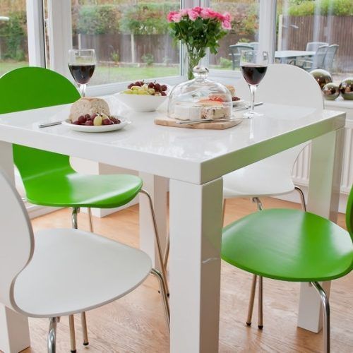 Colourful Dining Tables And Chairs (Photo 18 of 20)