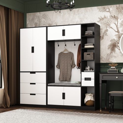 Wardrobes And Drawers Combo (Photo 17 of 20)