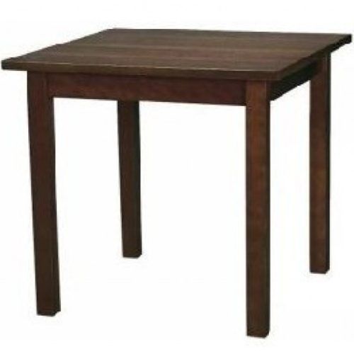 Solid Dark Wood Dining Tables (Photo 17 of 20)