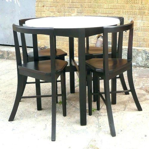 Compact Dining Sets (Photo 17 of 20)