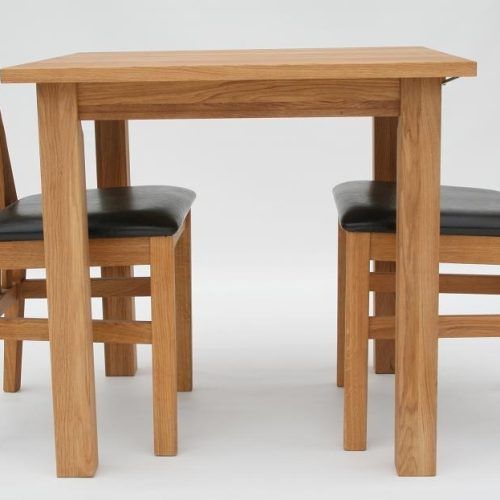 Compact Dining Tables And Chairs (Photo 6 of 20)