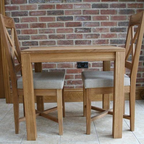 Small Oak Dining Tables (Photo 5 of 20)