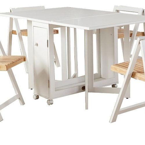 Compact Folding Dining Tables And Chairs (Photo 3 of 20)