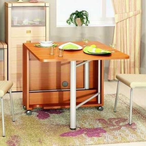 Compact Folding Dining Tables And Chairs (Photo 20 of 20)