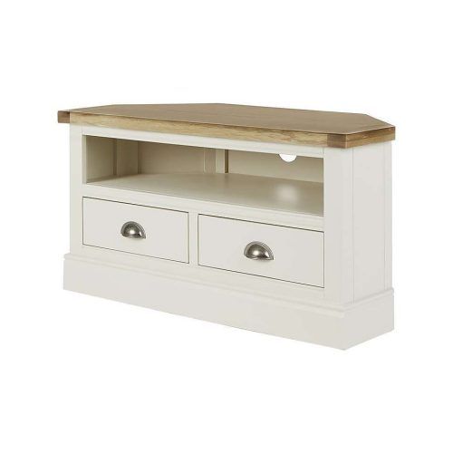 Compton Ivory Large Tv Stands (Photo 5 of 20)