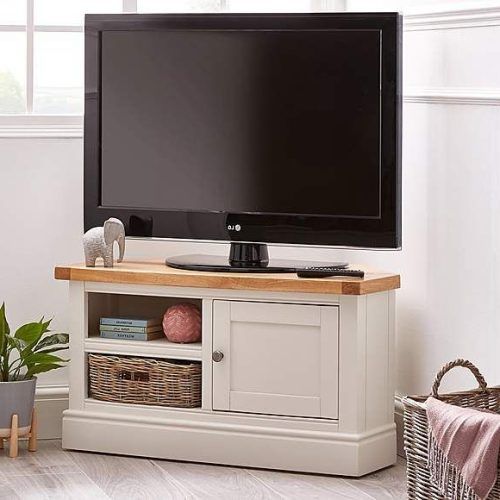 Compton Ivory Large Tv Stands (Photo 1 of 20)