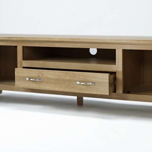 Solid Oak Tv Cabinets (Photo 7 of 20)