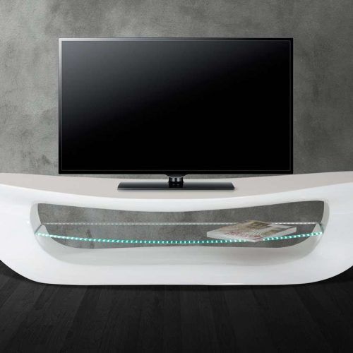 Modern White Gloss Tv Stands (Photo 6 of 20)