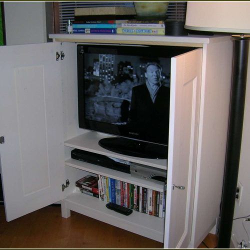 Wall Mounted Tv Cabinets With Doors (Photo 16 of 20)