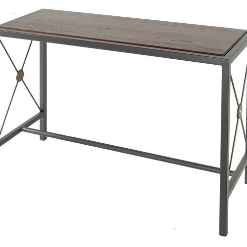 Roman Metal Top Console Tables (Photo 20 of 20)
