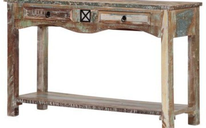  Best 20+ of Smoked Barnwood Console Tables