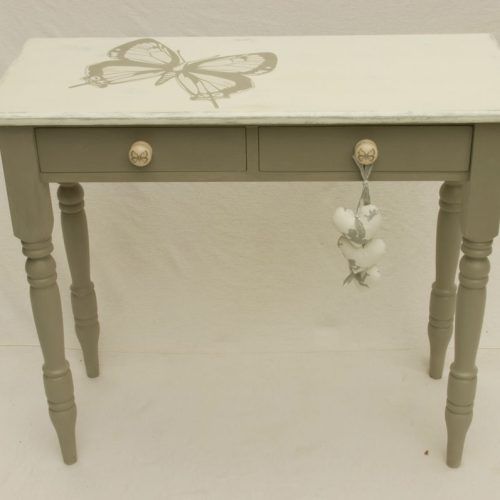 Archive Grey Console Tables (Photo 3 of 20)