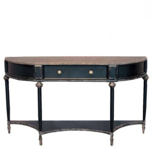Black Console Tables (Photo 10 of 20)