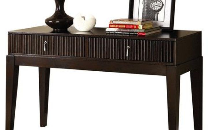 20 Best Wood Veneer Console Tables
