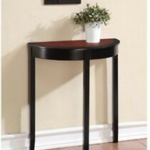 3-Piece Shelf Console Tables (Photo 8 of 20)