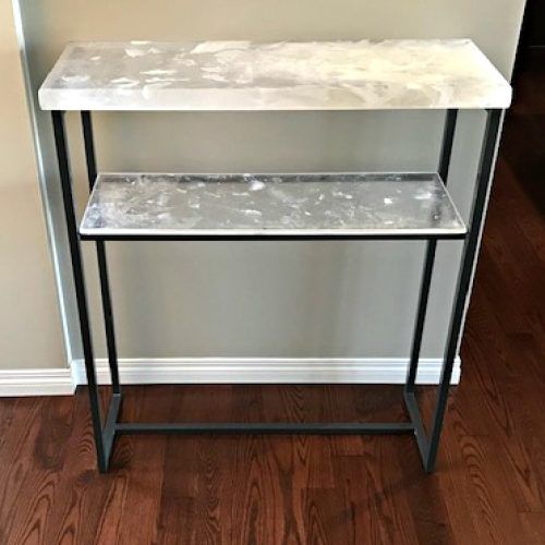 Glass Console Tables (Photo 2 of 20)