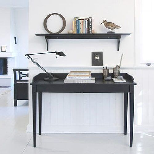 Black And White Console Tables (Photo 2 of 20)