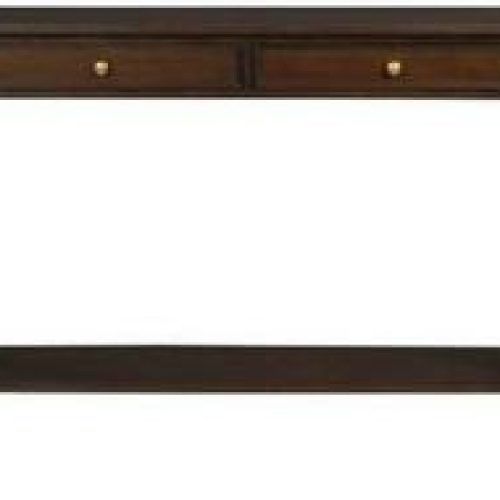 Brown Wood Console Tables (Photo 20 of 20)